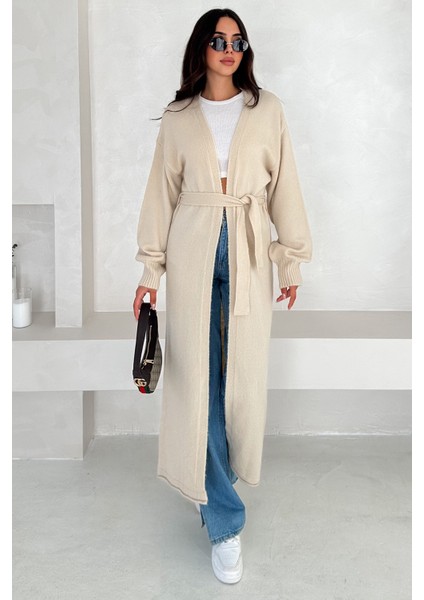 Kadın Uzun Açık Trençkot – Astarsız, Modern & Şehirli Stil fırsatları