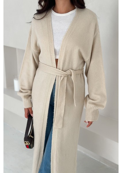 Kadın Uzun Açık Trençkot – Astarsız, Modern & Şehirli Stil indirimleri