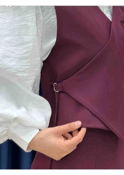 Safir Yelekli Etekli Takım Tesettür Alt Üst Takim indirimleri