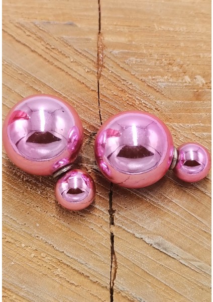 Renkli Figürlü Inci Küpe