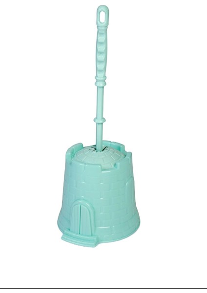 Çok Renkli Tuvalet Fırçası Takımı, Temizlik Için Şık ve Kullanışlı Tasarım