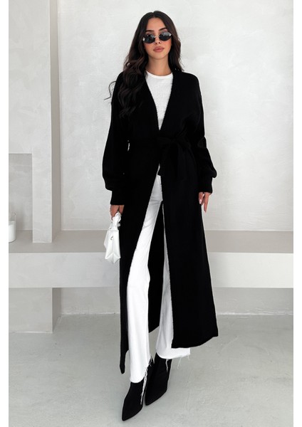 Kadın Uzun Açık Trençkot – Astarsız, Modern & Şehirli Stil