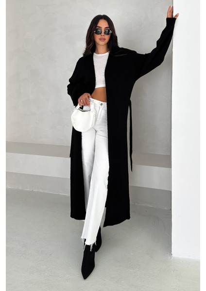 Kadın Uzun Açık Trençkot – Astarsız, Modern & Şehirli Stil