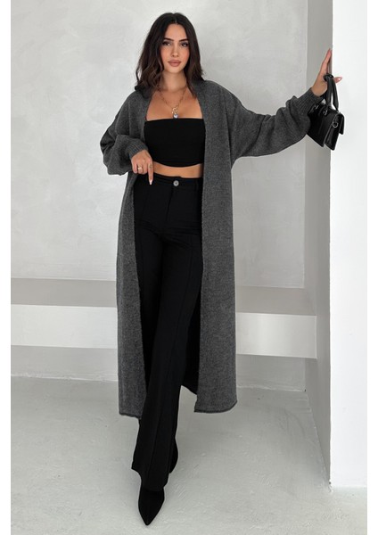 Kadın Uzun Açık Trençkot – Astarsız, Modern & Şehirli Stil fiyatları