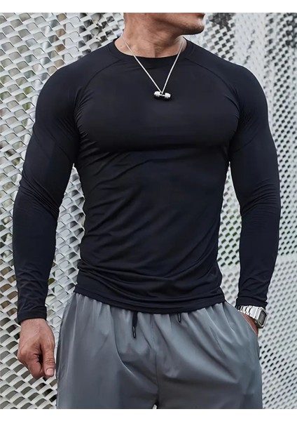 Uzun Kol Futbol Body Uzun Kol Fitness Body Gym Body Sporcu Uzun Kol Fitness Body indirimleri