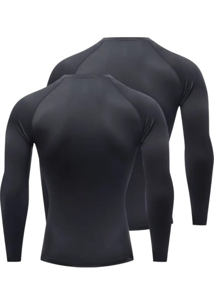 Uzun Kol Futbol Body Uzun Kol Fitness Body Gym Body Sporcu Uzun Kol Fitness Body