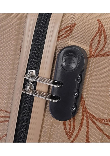 WX-300 Yaprak Baskılı Büyük Boy Valiz / Seyahat Bavulu indirimleri