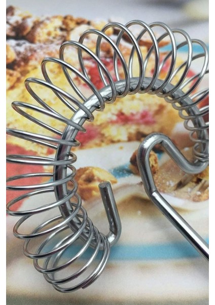 Paslanmaz Çelik Metal Çırpıcı 28 Cm, Mutfak Için Dayanıklı ve Pratik Alet fiyatları