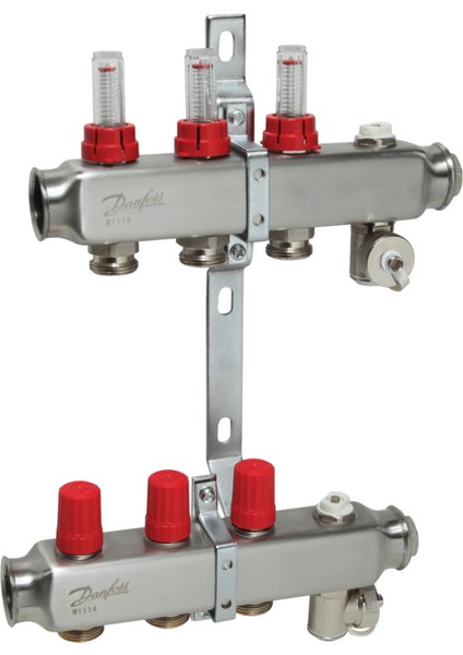 Ikili Manifold Set 3'lü (088U0753)