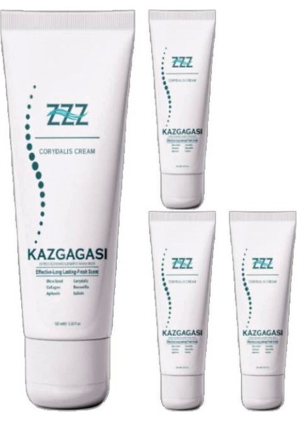 Kas ve Ekllem Ağrılarını Giderici Kaz Gagası Masaj Kremi x 4 Adet