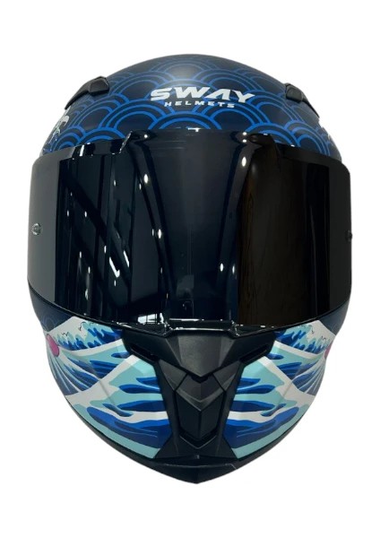 Kapalı Kask Sw 820 Dakar 5