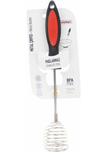 28 cm Paslanmaz Çelik Yuvarlak Metal Çırpıcı, Mutfak Gereci modelleri