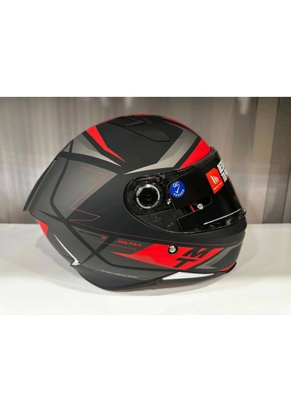 Kask mt Revenge 2 S Hatax B5 Mat Kırmızı fiyatları