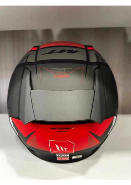 Kask mt Revenge 2 S Hatax B5 Mat Kırmızı modelleri
