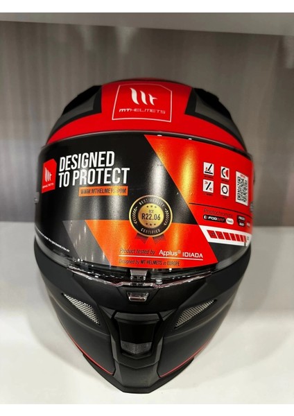 Kask mt Revenge 2 S Hatax B5 Mat Kırmızı indirimleri