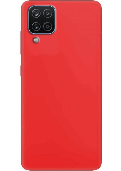 Samsung Galaxy A22 4G İnce Mat Silikon Kılıf Kırmızı fiyatları