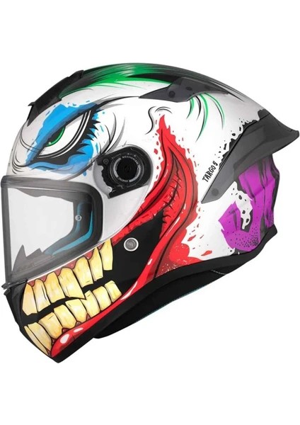 mt Targo S Joke A5 Gloss Kapalı Kask modelleri