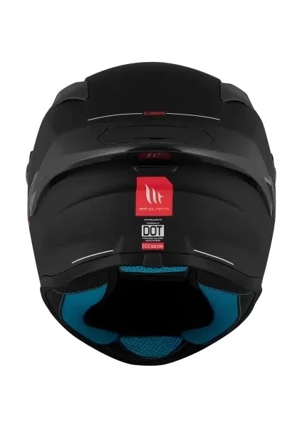 Targo S Mat Siyah Full Face Kask indirimleri