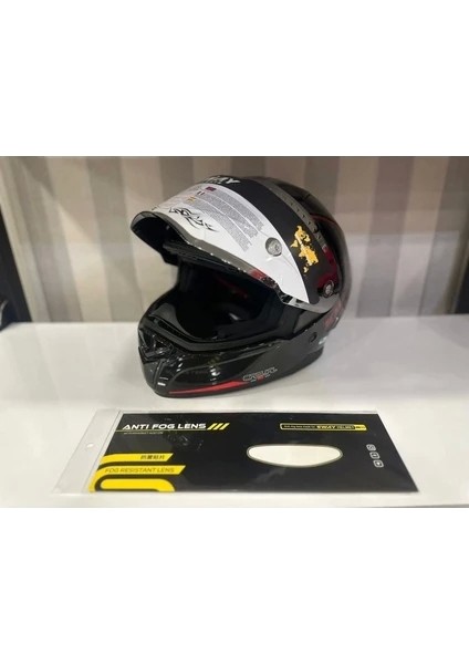 Kask Sway Sw 850 Black/red Full Face