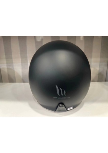 Kask mt Lemans 2 Sv Mat Siyah Şeffaf Vizörlü modelleri