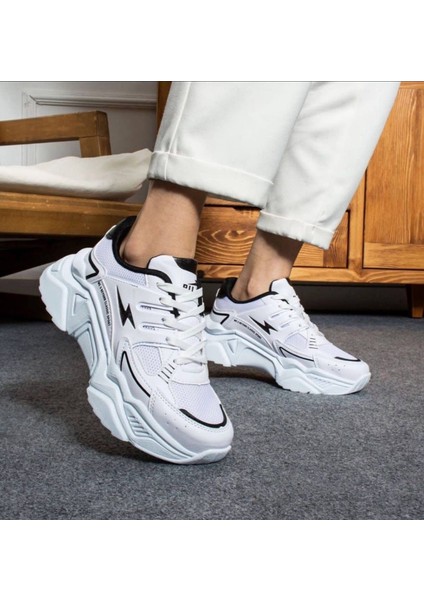 Kadın, Erkek, Unisex Ortopedik Triko Yürüyüş Spor Ayakkabısı, Günlük Sneaker