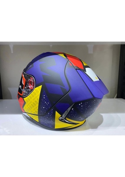Helmets Kask Revenge 2 Lıght B7 Mat Inci Mavi