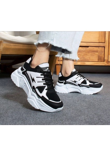 Kadın, Erkek, Unisex Ortopedik Triko Yürüyüş Spor Ayakkabısı, Günlük Sneaker