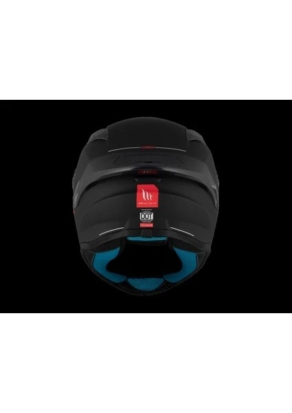 Kask mt Helmets Targo S Solid Siyah Mat fırsatları