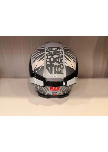 Kask mt Thunder 4 Sv Raınforest C2 Parlak Gri fiyatları