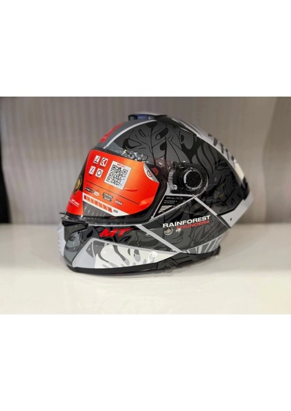 Kask mt Thunder 4 Sv Raınforest C2 Parlak Gri fırsatları