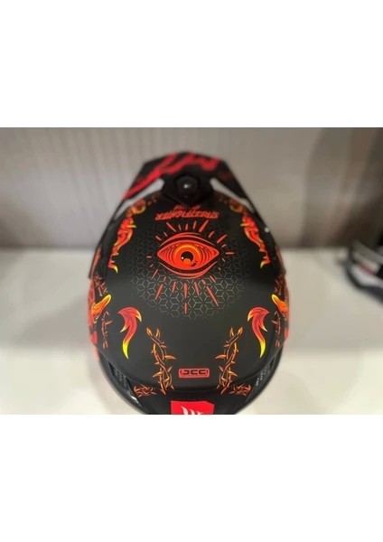 Kask mt Streetfighter Sv S Hellish B5 Mat Turuncu indirimleri
