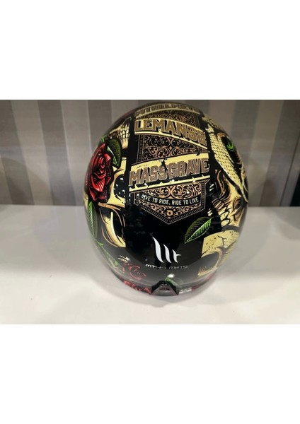 Kask mt Lemans 2 Sv Breakout B9 Parlak Şeffaf Vizörlü modelleri