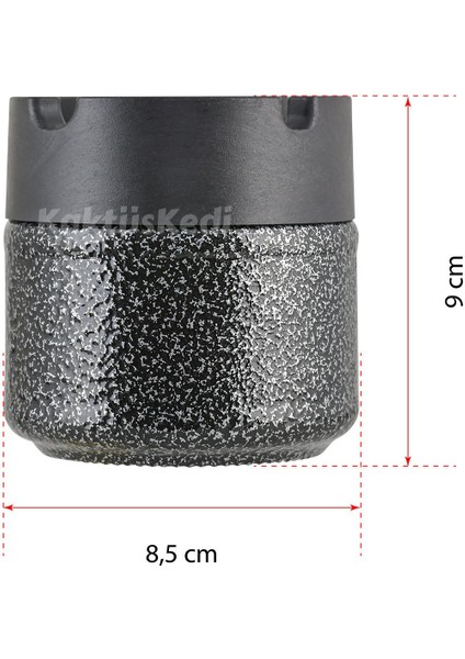 2 Adet Metal Kapaklı Bakır Görünümlü Kokusuz Küllük Seti 7178271 fırsatları