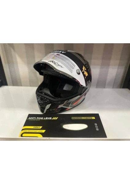 Kask Sway Sw 850 Black/whıte Full Face fiyatları