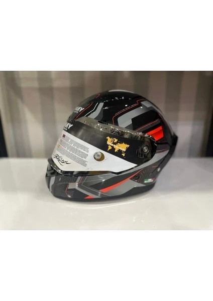 Kask Sway Sw 850 Black/whıte Full Face modelleri