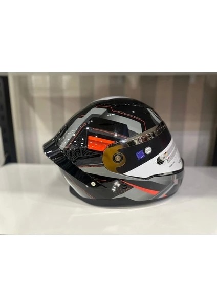 Kask Sway Sw 850 Black/whıte Full Face fırsatları