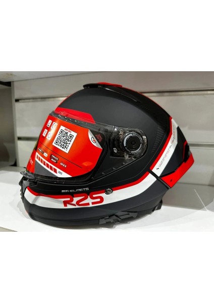 Kask mt Thunder 4 Sv R25 B5 Mat Siyah/kırmızı fiyatları