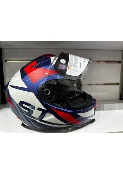 Kask SW-865 St Blue/red Güneş Gözlüklü fiyatları