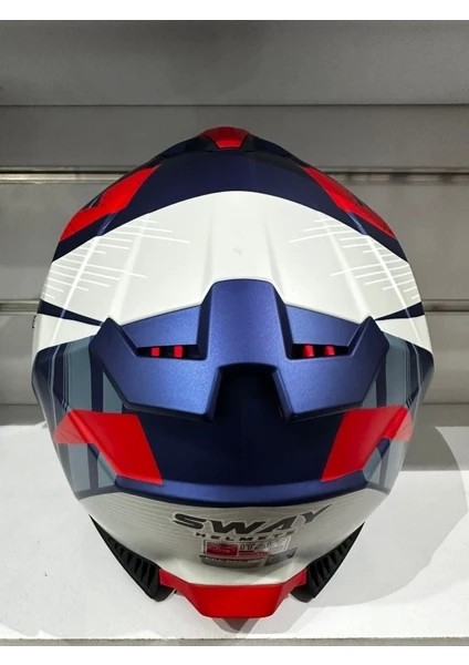 Kask SW-865 St Blue/red Güneş Gözlüklü modelleri