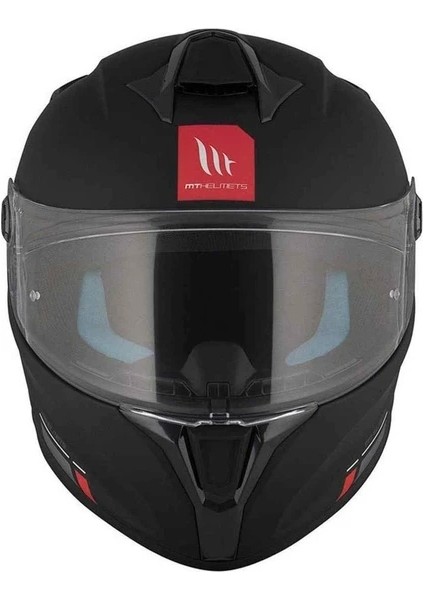 mt Targo S Solid A1 Mat Kapalı Kask fiyatları