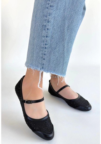 Toyan Siyah Cilt Babet Ayakkabı fiyatları