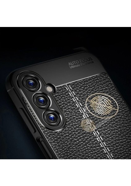 Newface Samsung Galaxy A15 4g Kılıf Auto Focus Kapak - Siyah fiyatları