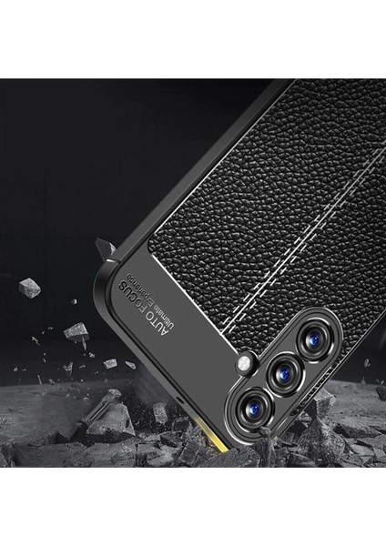 Newface Samsung Galaxy A15 4g Kılıf Auto Focus Kapak - Siyah modelleri