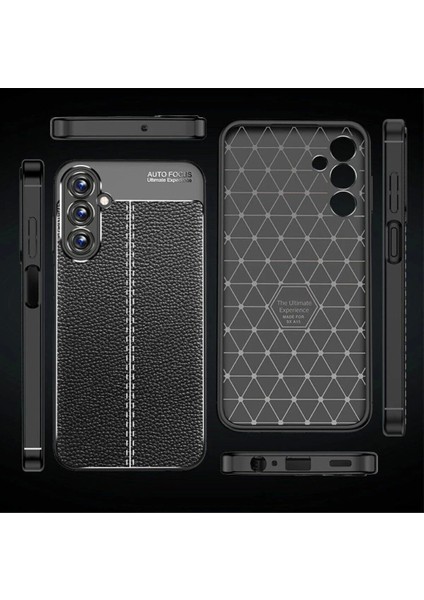 Newface Samsung Galaxy A15 4g Kılıf Auto Focus Kapak - Siyah fırsatları