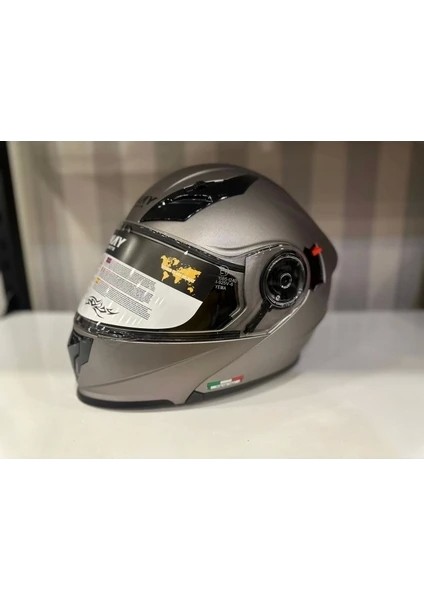 Kask Sway 926 Mat Titanyum Çene Açılır fiyatları