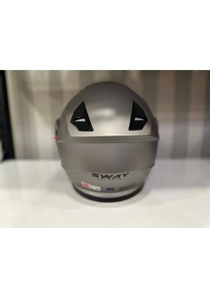 Kask Sway 926 Mat Titanyum Çene Açılır indirimleri
