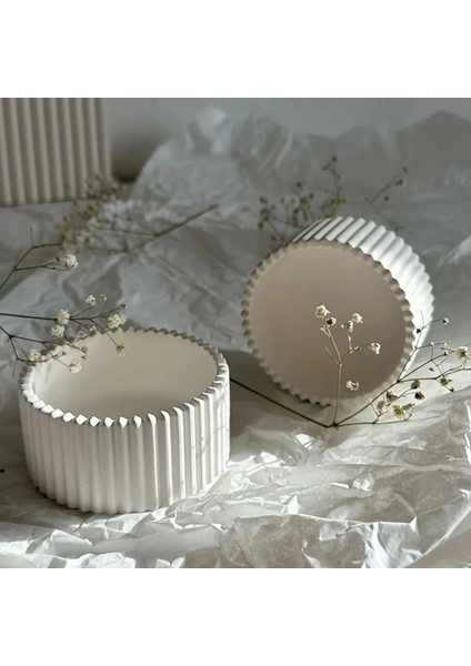 Mini Kase – 8x4 Cm, Dekoratif ve Hediyelik 10 Adet