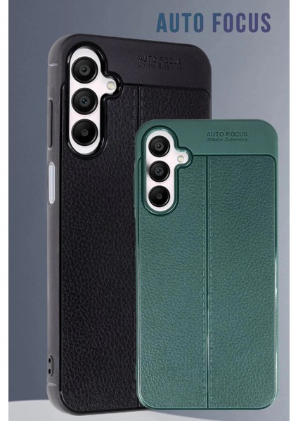 Newface Samsung Galaxy A25 5g Kılıf Auto Focus Kapak - Siyah modelleri