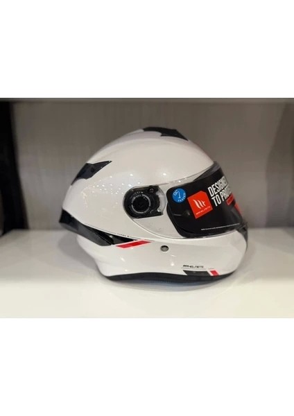 Kask mt Helmets Targo S Solid Parlak Beyaz modelleri