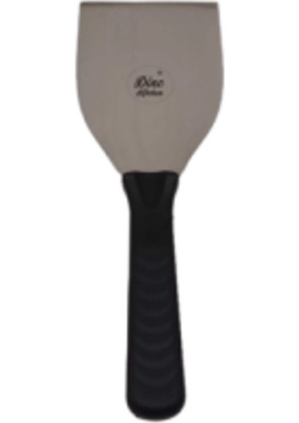 Çelik Pasta Spatula No2 25X8, Siyah, Dayanıklı ve Pratik Mutfak Gereci